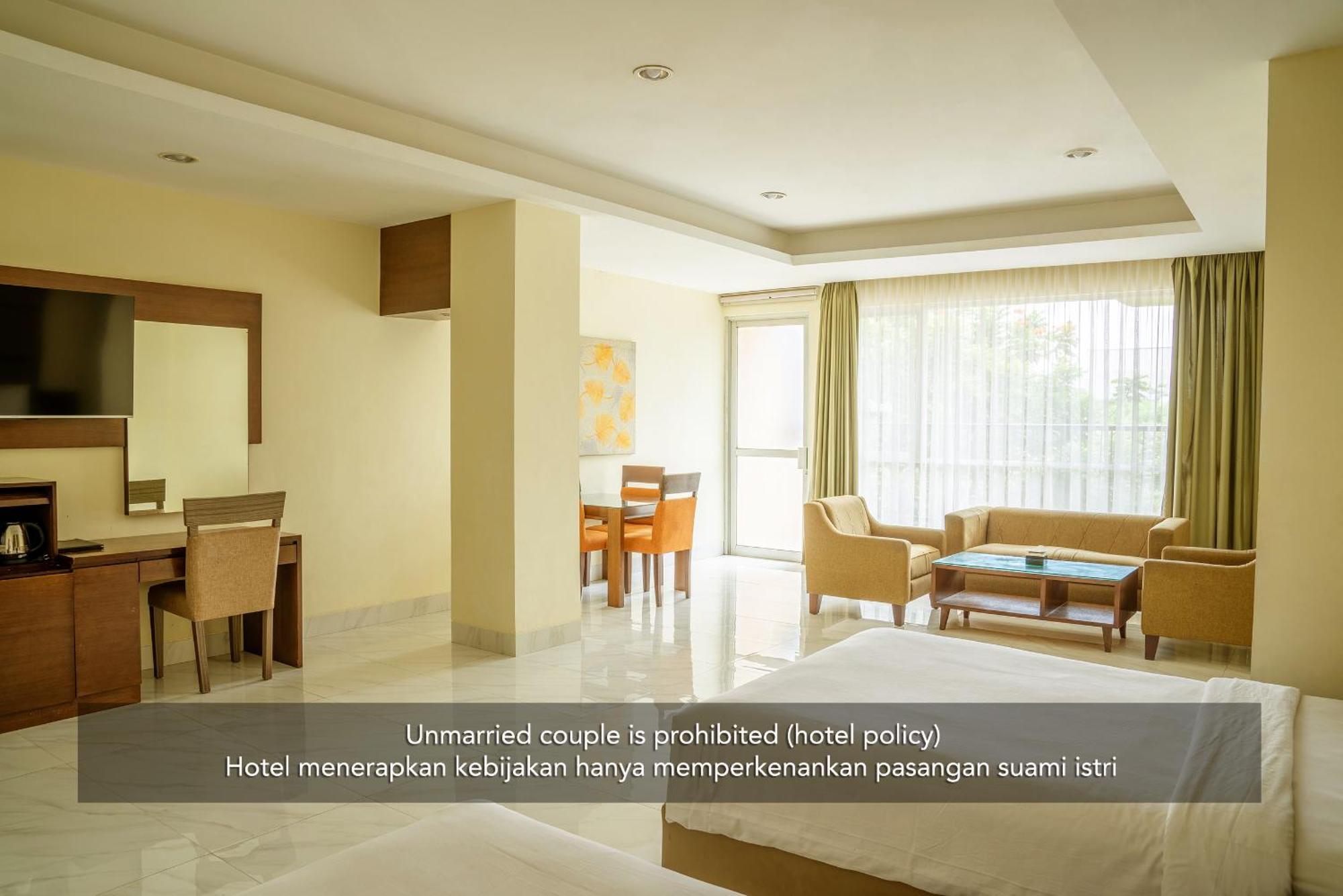 Hotel Alia Cikini Jakarta Extérieur photo