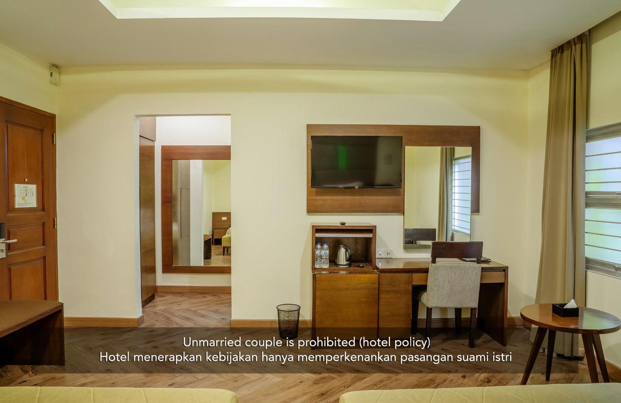 Hotel Alia Cikini Jakarta Extérieur photo