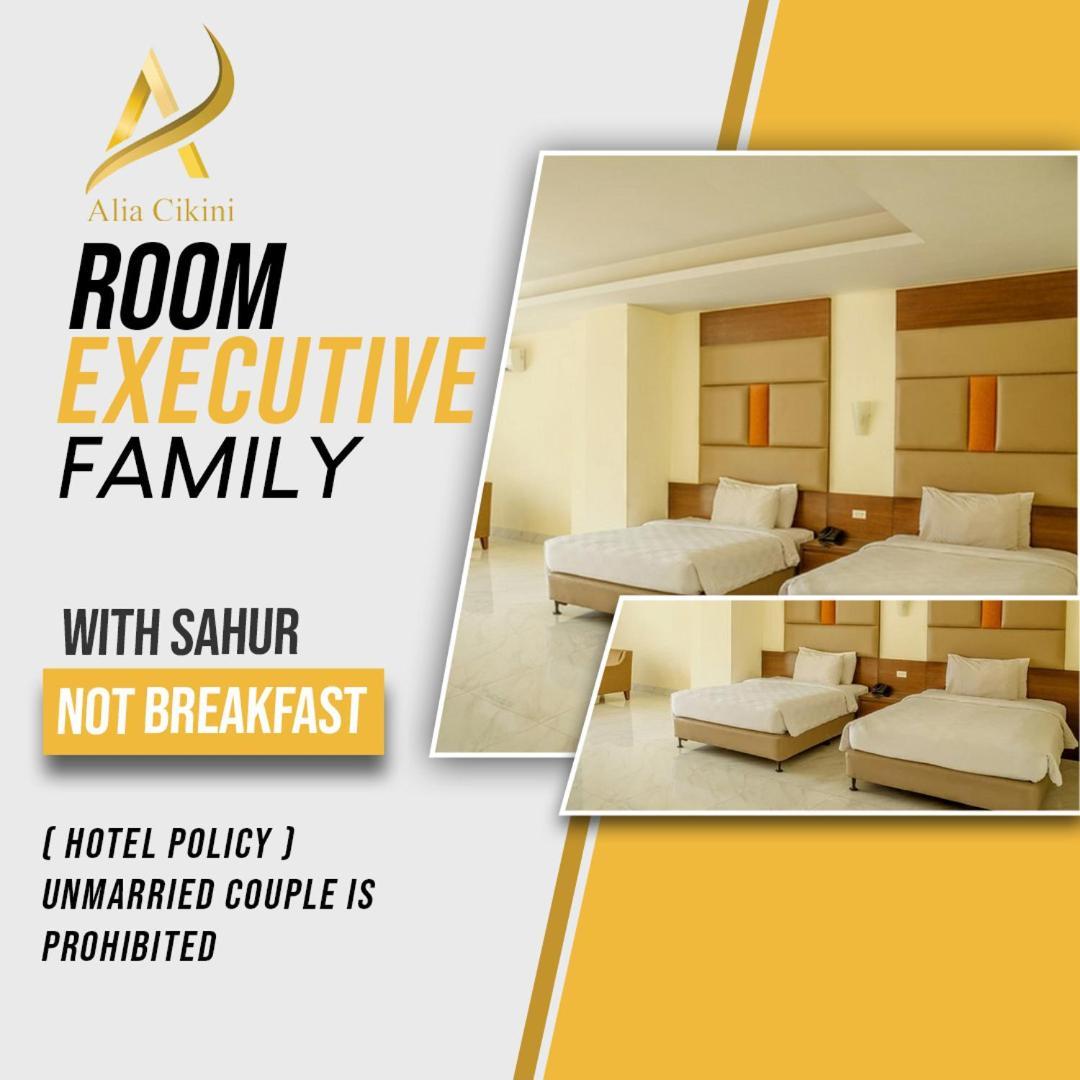 Hotel Alia Cikini Jakarta Extérieur photo