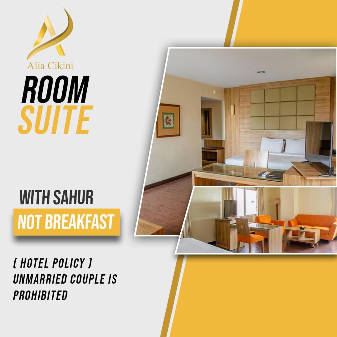 Hotel Alia Cikini Jakarta Extérieur photo