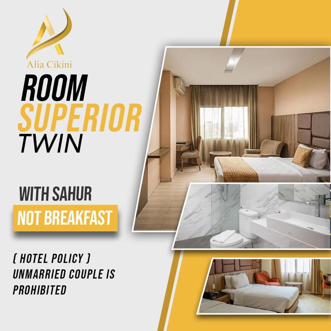 Hotel Alia Cikini Jakarta Extérieur photo
